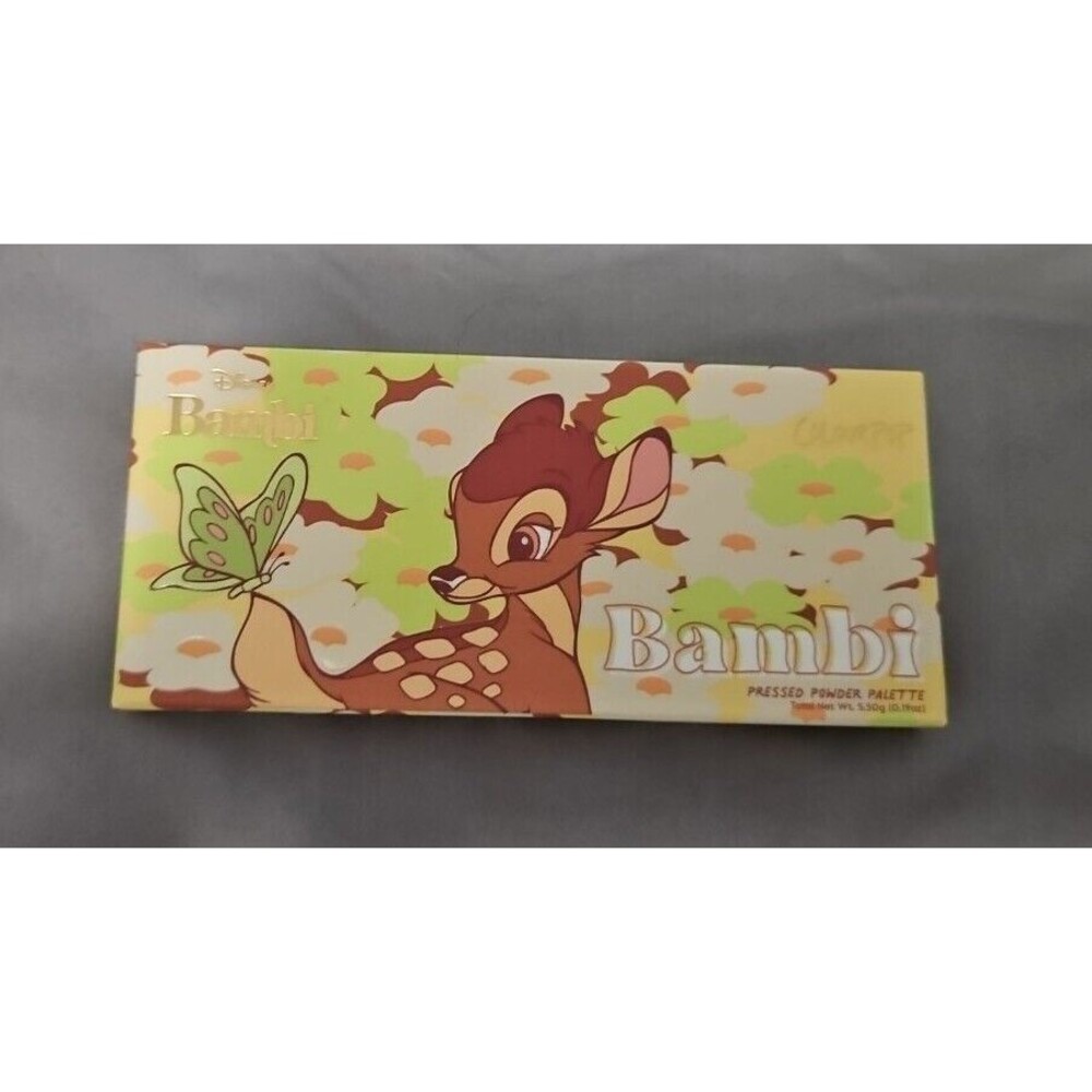 Colourpop Disney Bambi Collection Eye Shadow Palette